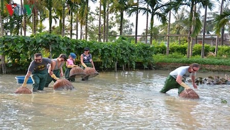 Guías turísticos campesinos en zonas rurales - ảnh 2