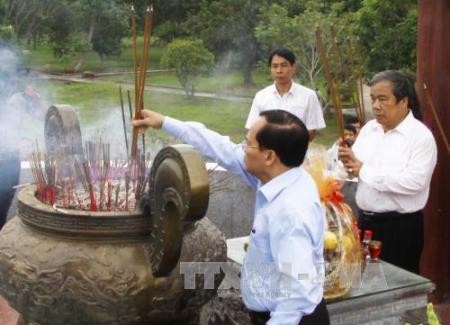 Rinden homenaje al General Vo Nguyen Giap - ảnh 1