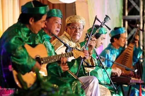 Conservación del arte “Don ca tai tu” en Ciudad Ho Chi Minh - ảnh 1