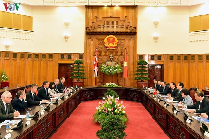 Vietnam y Reino Unido emiten Declaración Conjunta  - ảnh 1