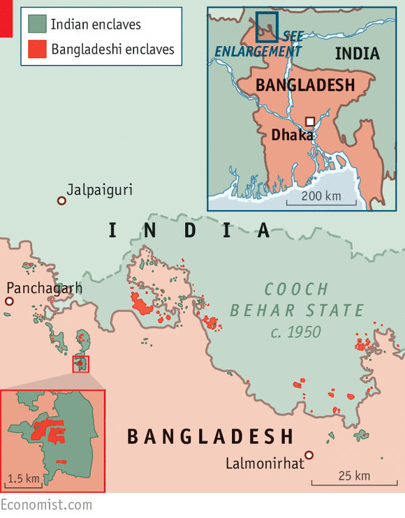 Celebran pacto fronterizo Bangladesh- India  - ảnh 1