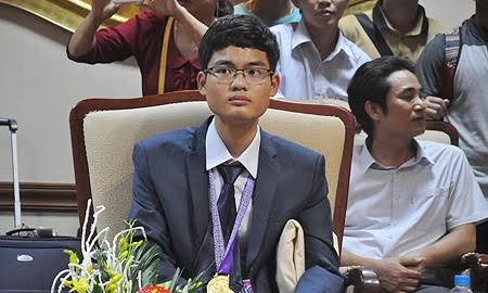 Vu Xuan Trung, joven de oro en matemática de Thái Binh - ảnh 2