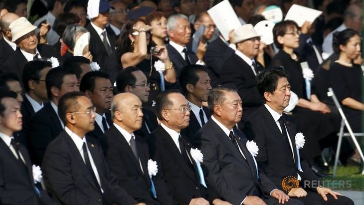 Conmemoran en Hiroshima 70 años del desastre atómico - ảnh 1