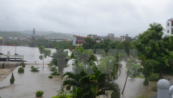 Presidente cubano envía condolencias a Vietnam por inundaciones en Quang Ninh - ảnh 1