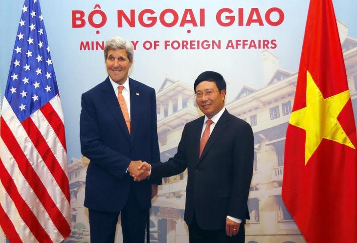 Vietnam y Estados Unidos fortalecen cooperación bilateral y multilateral - ảnh 2