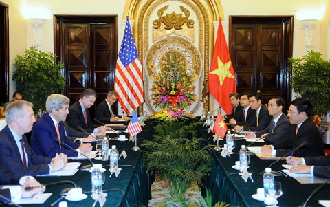 Vietnam y Estados Unidos fortalecen cooperación bilateral y multilateral - ảnh 1