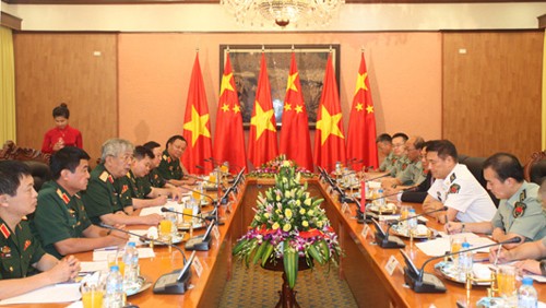 Se realiza V Diálogo Estratégico de Defensa Vietnam- China - ảnh 1