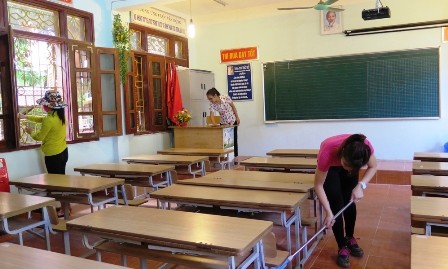 Todo listo para el año escolar 2015 - 2016 - ảnh 1