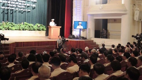 Localidades vietnamitas conmemoran 70 años del Día de la Policía del Pueblo - ảnh 1