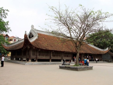 Casa comunal – mensaje cultural de los ancestros - ảnh 1