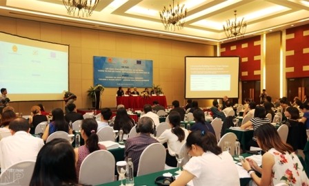 UE comparte experiencias con ASEAN en la construcción de comunidad sociocultural  - ảnh 1