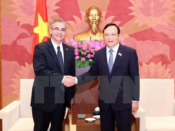 Vietnam y Argentina profundizan relaciones de cooperación - ảnh 1