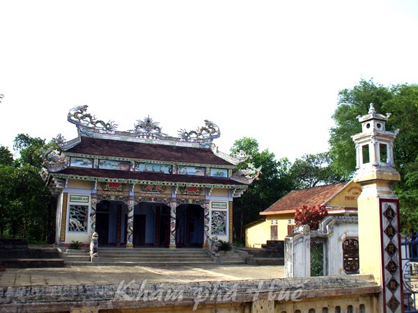 Valle antiguo que conserva hermosos rasgos de Hue - ảnh 3