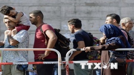 Reino Unido destinará parte del presupuesto de ayuda extranjera a inmigrantes  - ảnh 1