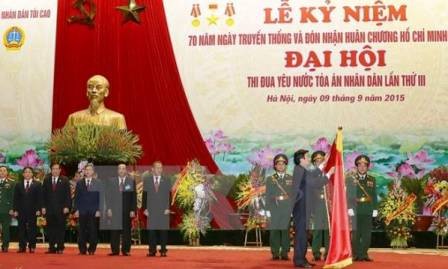 Tribunal Popular Supremo de Vietnam conmemora 70 años de su fundación - ảnh 1