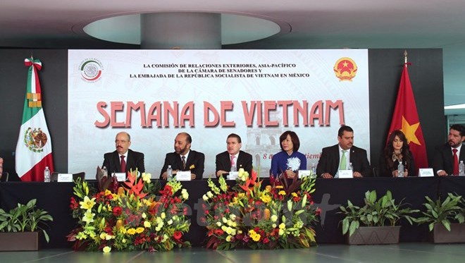 Semana de Vietnam en México  - ảnh 1