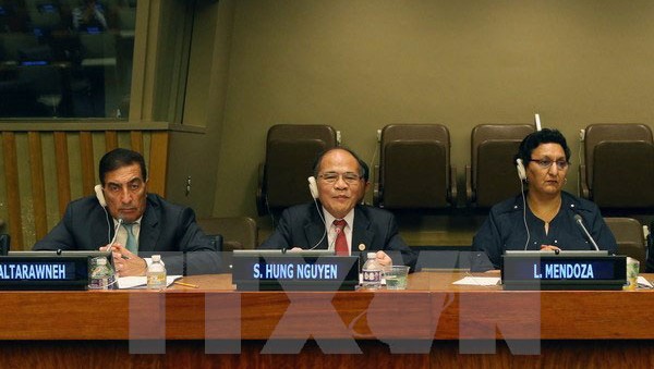 Vietnam por fortalecer cooperación parlamentaria en el mundo y relaciones con Estados Unidos - ảnh 1