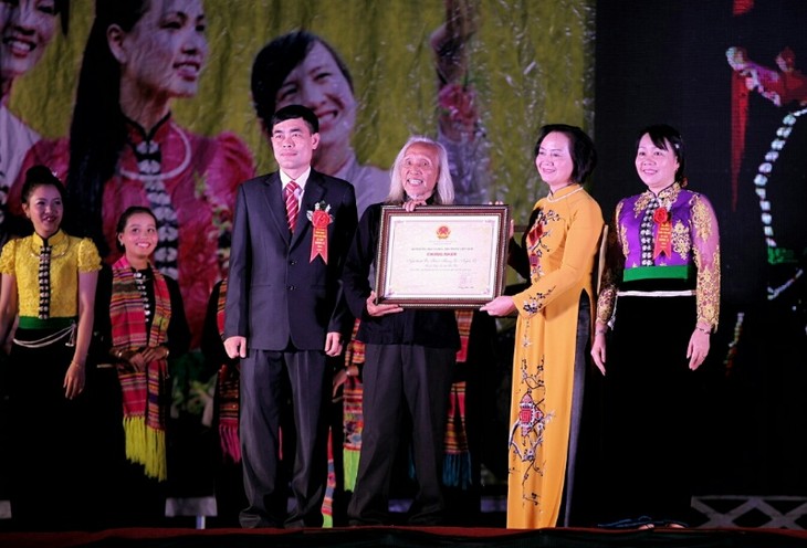 Baile popular reconocido como patrimonio cultural inmaterial nacional - ảnh 1