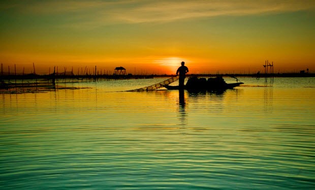 Belleza de lagunas y ciénagas de Hue - ảnh 2