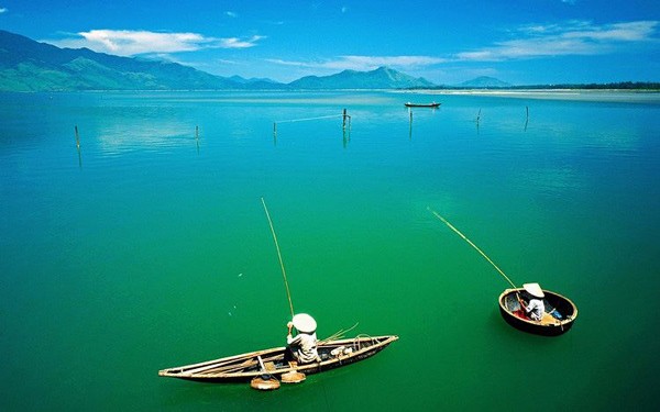 Belleza de lagunas y ciénagas de Hue - ảnh 1