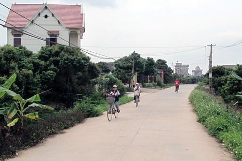 Transparencia y democracia en la modernización rural de Hiep Hoa, Bac Giang - ảnh 1