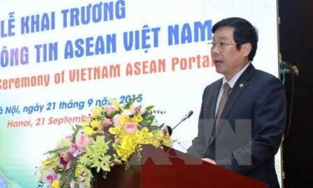 Abierto portal de información ASEAN Vietnam - ảnh 1