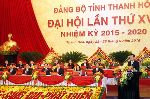 Provincia Thanh Hoa promueve conexión regional para mejorar el desarrollo económico - ảnh 1