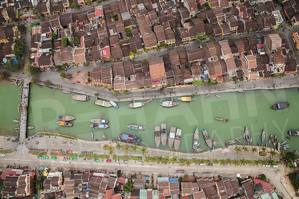 Encantadora ciudad antigua de Hoi An  - ảnh 1