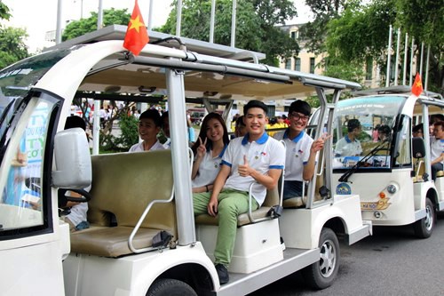 Vietnam en respuesta al Día Mundial del Turismo 2015 - ảnh 1