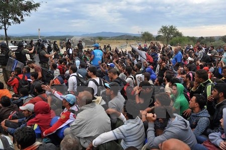 Alemania aprueba nuevo paquete de soluciones en respuesta a crisis migratoria  - ảnh 1