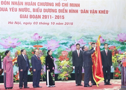 Destacan importancia de la movilización de las masas en Vietnam - ảnh 1