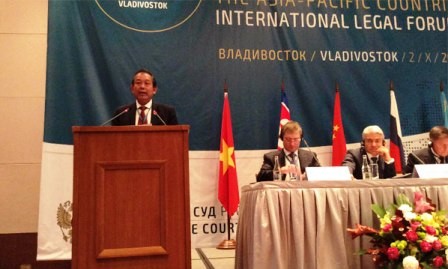 Vietnam en el octavo Foro internacional de Justicia para Asia-Pacífico - ảnh 1