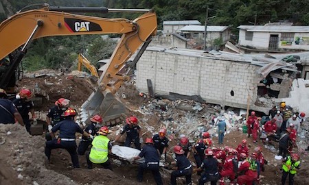 Dirigentes vietnamitas envían mensajes de condolencias a Guatemala  - ảnh 1