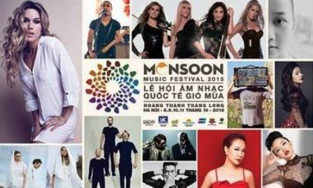 Inaugurado Festival Internacional de Música Monzón 2015 en Hanoi - ảnh 1