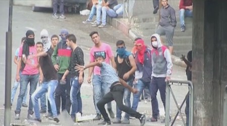 Violencia escala entre Israel y Palestina  - ảnh 1