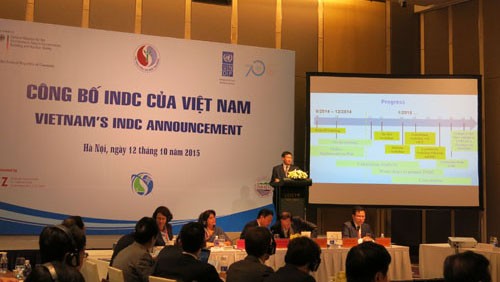 Comprometido Vietnam en contribuir al enfrentamiento global al cambio climático - ảnh 1