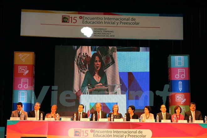 Vietnam en XV Encuentro Internacional de Educación Inicial y Preescolar en México - ảnh 1