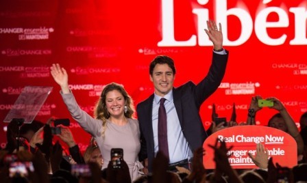 Triunfa Partido Liberal en Elecciones Generales de Canadá - ảnh 1