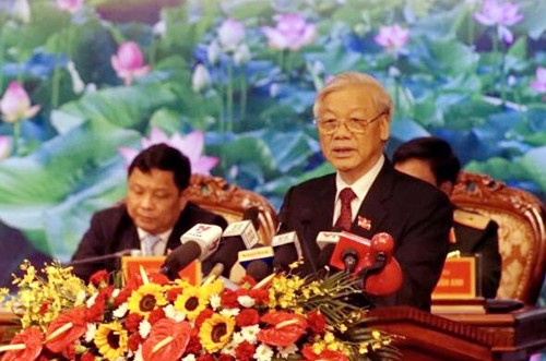 Inaugurados Congresos Partidistas de Hanoi y Hung Yen - ảnh 1