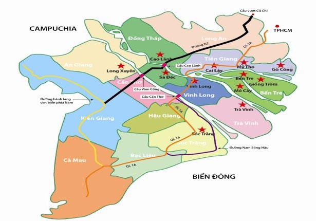 Delta del Mekong listo para integración nacional a TPP  - ảnh 2