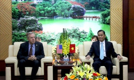 Estados Unidos interesado en cooperar con Vietnam para completar leyes - ảnh 1