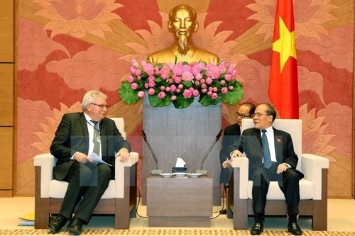 Vietnam dispuesto a profundizar cooperación con Parlamento Europeo - ảnh 1