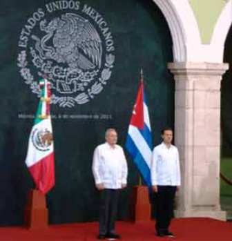 Cuba y México reafirman voluntad para fortalecer relaciones bilaterales  - ảnh 1