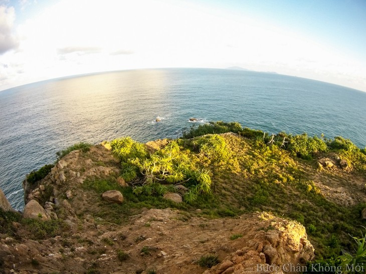 Panorama de Da Nang visto desde la península de Son Tra - ảnh 10