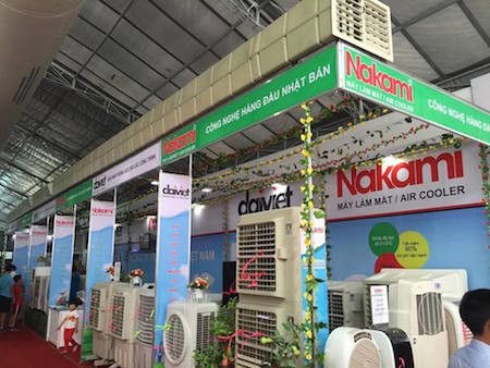 Más de 400 empresas internacionales participan en exhibición internacional VietBuild Hanoi - ảnh 1