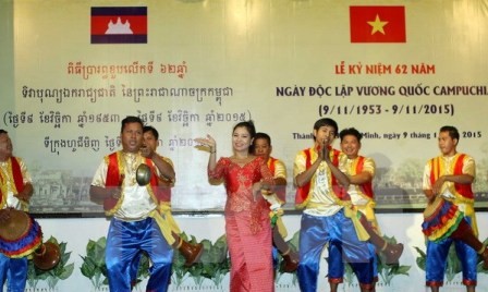 Inaugurada la semana cultural de Camboya en Vietnam - ảnh 1