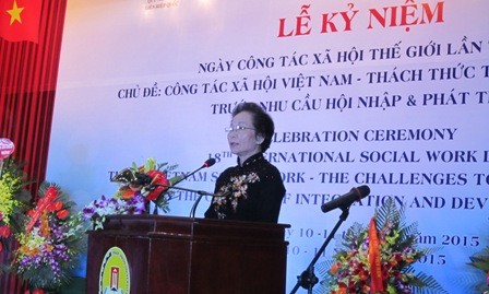 Seguridad social es foco de la estrategia nacional de desarrollo de Vietnam - ảnh 1