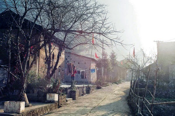 Peculiar arquitectura de casas en Dong Van, Ha Giang - ảnh 1