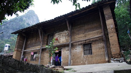 Peculiar arquitectura de casas en Dong Van, Ha Giang - ảnh 2