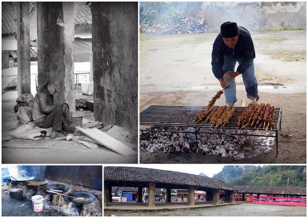 Peculiar arquitectura de casas en Dong Van, Ha Giang - ảnh 3